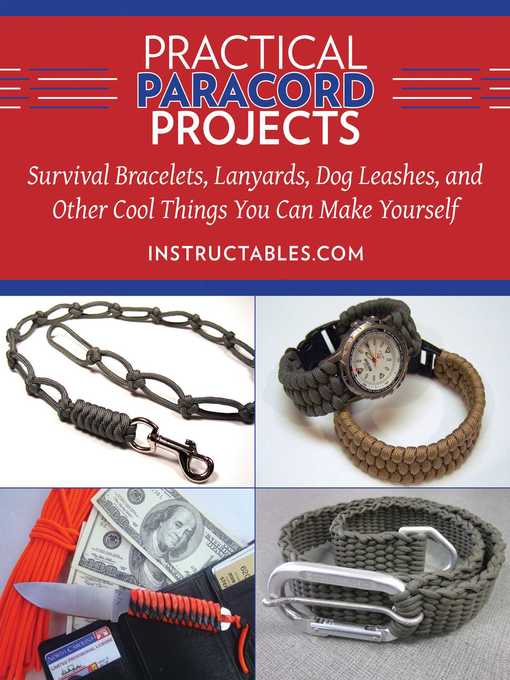 Title details for Practical Paracord Projects by Instructables.com - Wait list